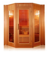 4 Person Traditional Steam Hemlock Sauna