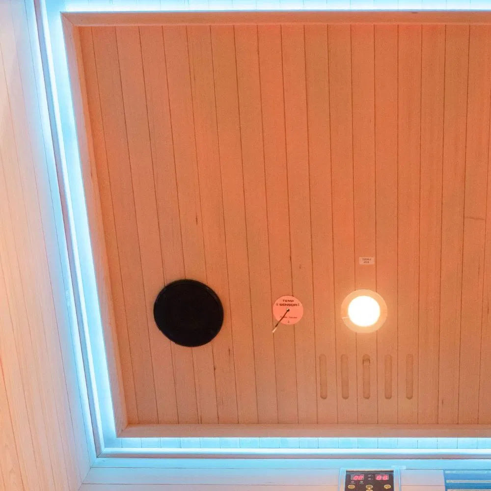 2-Person Far Infrared Sauna Room