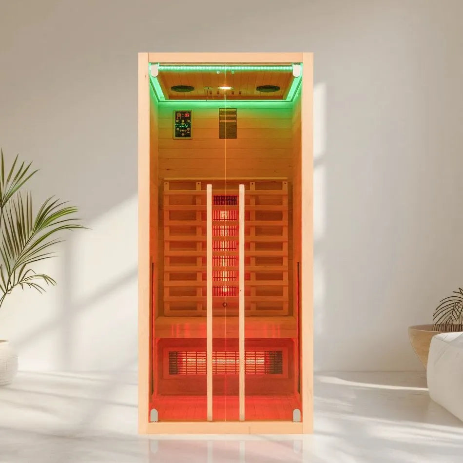1-Person Indoor Far Infrared Sauna Room