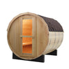 Outdoor Wooden Barrel Sauna