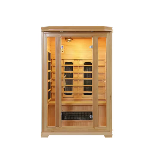 Indoor 2-Person Infrared Sauna Room