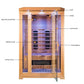 Indoor 2-Person Infrared Sauna Room