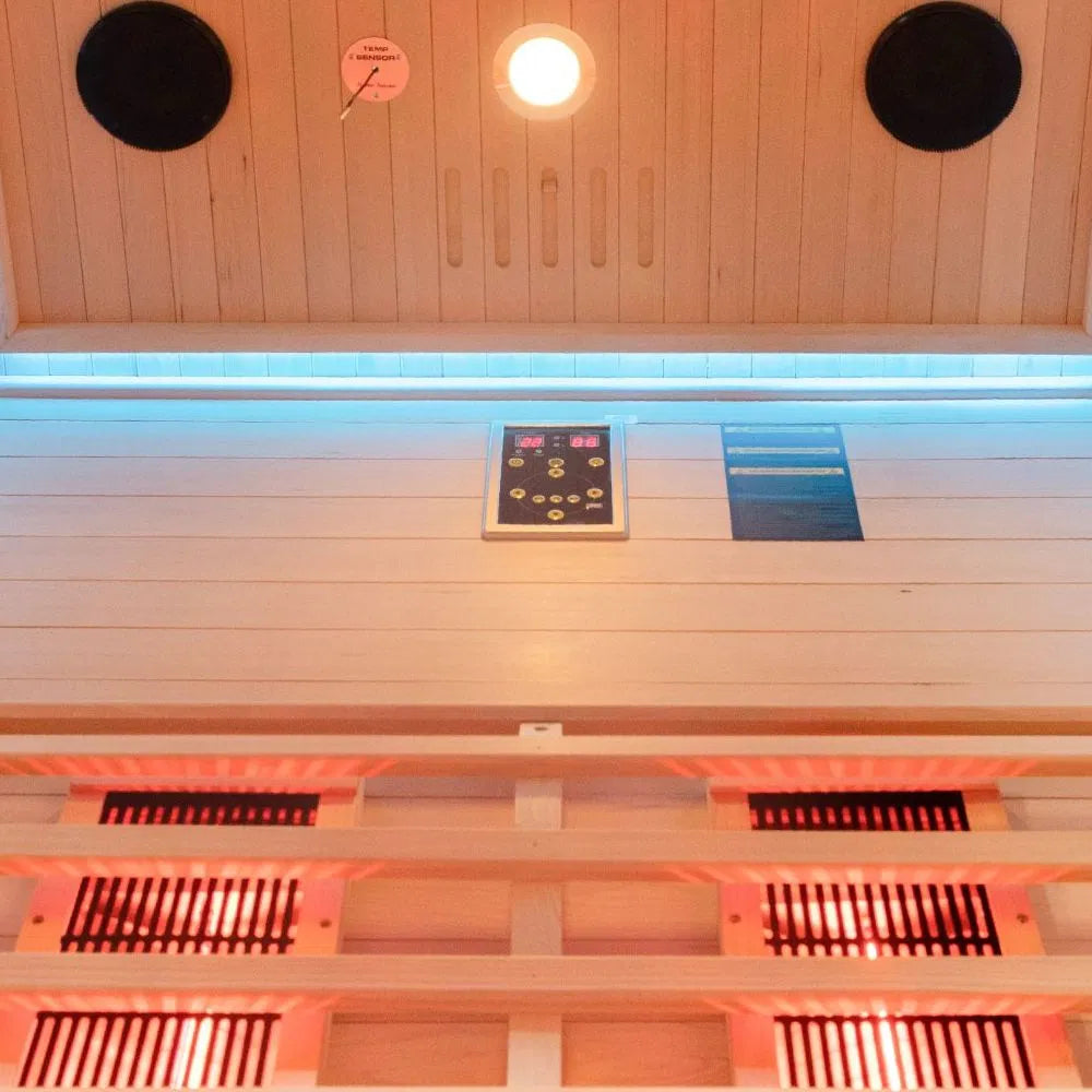 2-Person Far Infrared Sauna Room