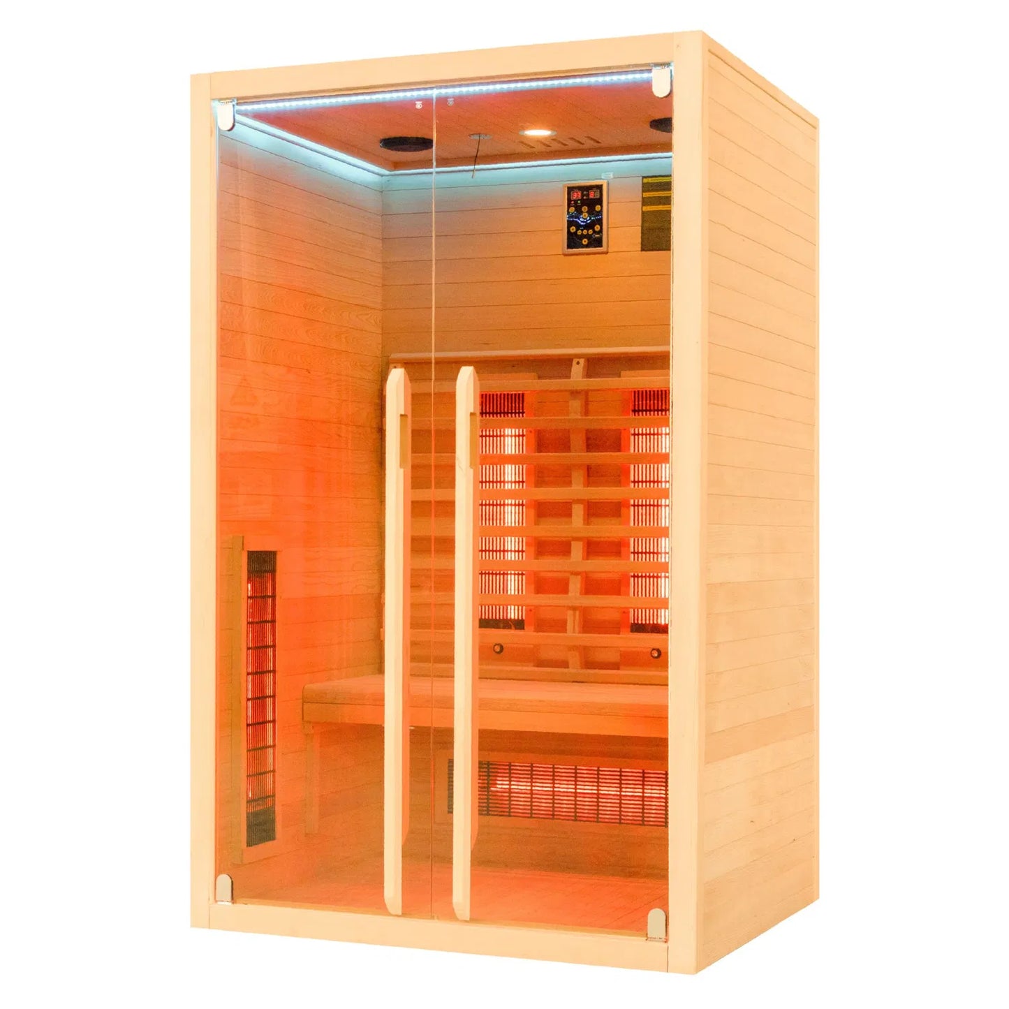 2-Person Far Infrared Sauna Room