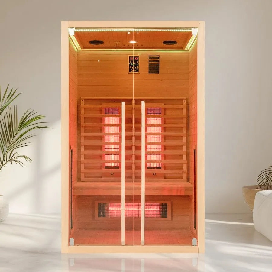2-Person Far Infrared Sauna Room