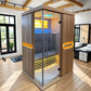 2 Person Indoor Wooden Sauna Far Infrared Sauna Room Make Beauty Modern Sauna Home Red Cedar