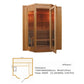 4 Person Traditional Steam Hemlock Sauna