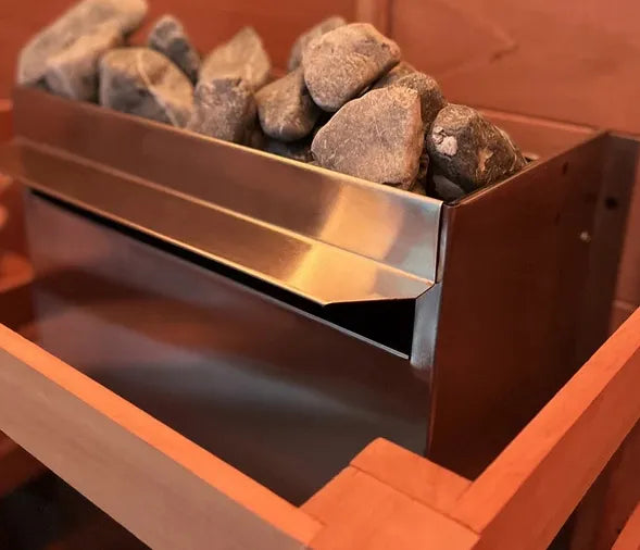 4 Person Traditional Steam Hemlock Sauna