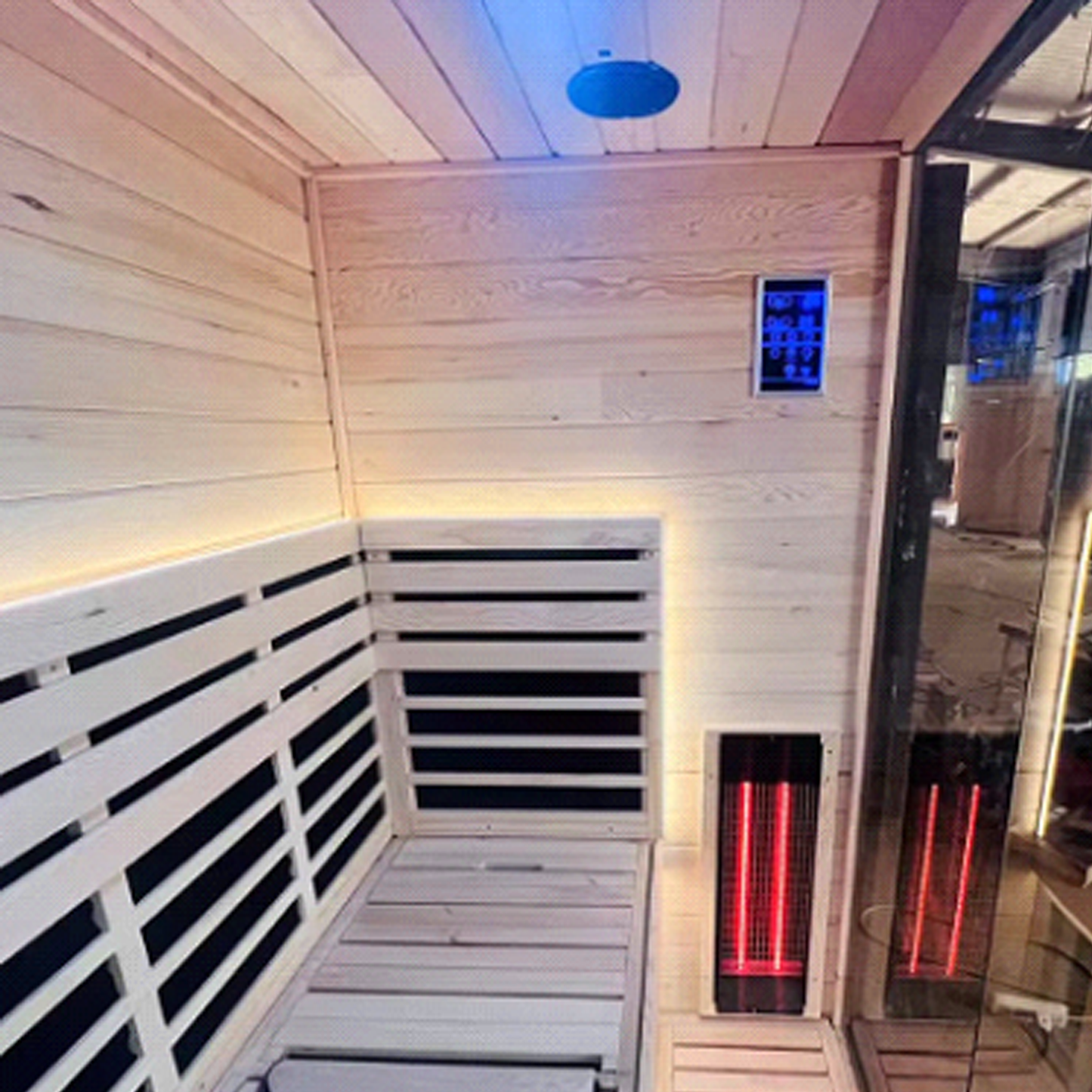 Boyce Luxurious Indoor Sauna