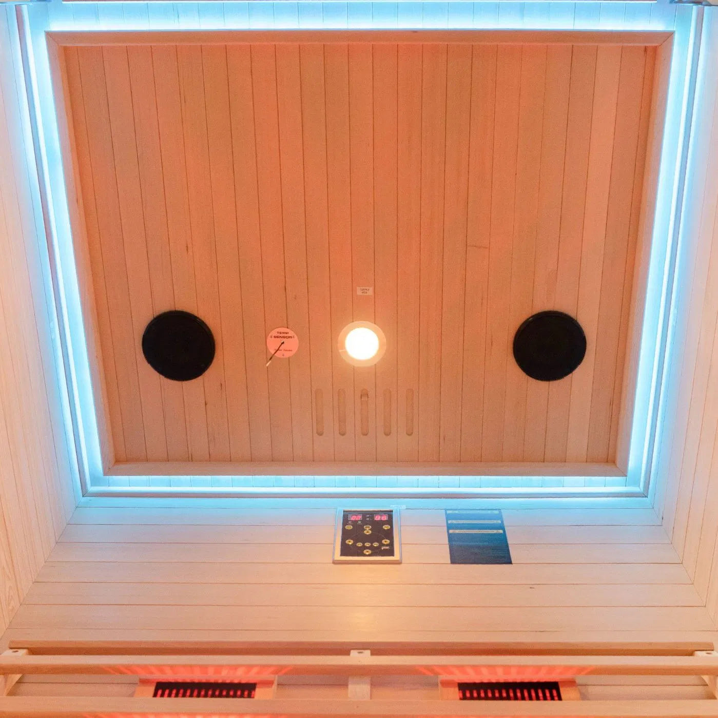 1-Person Indoor Far Infrared Sauna Room