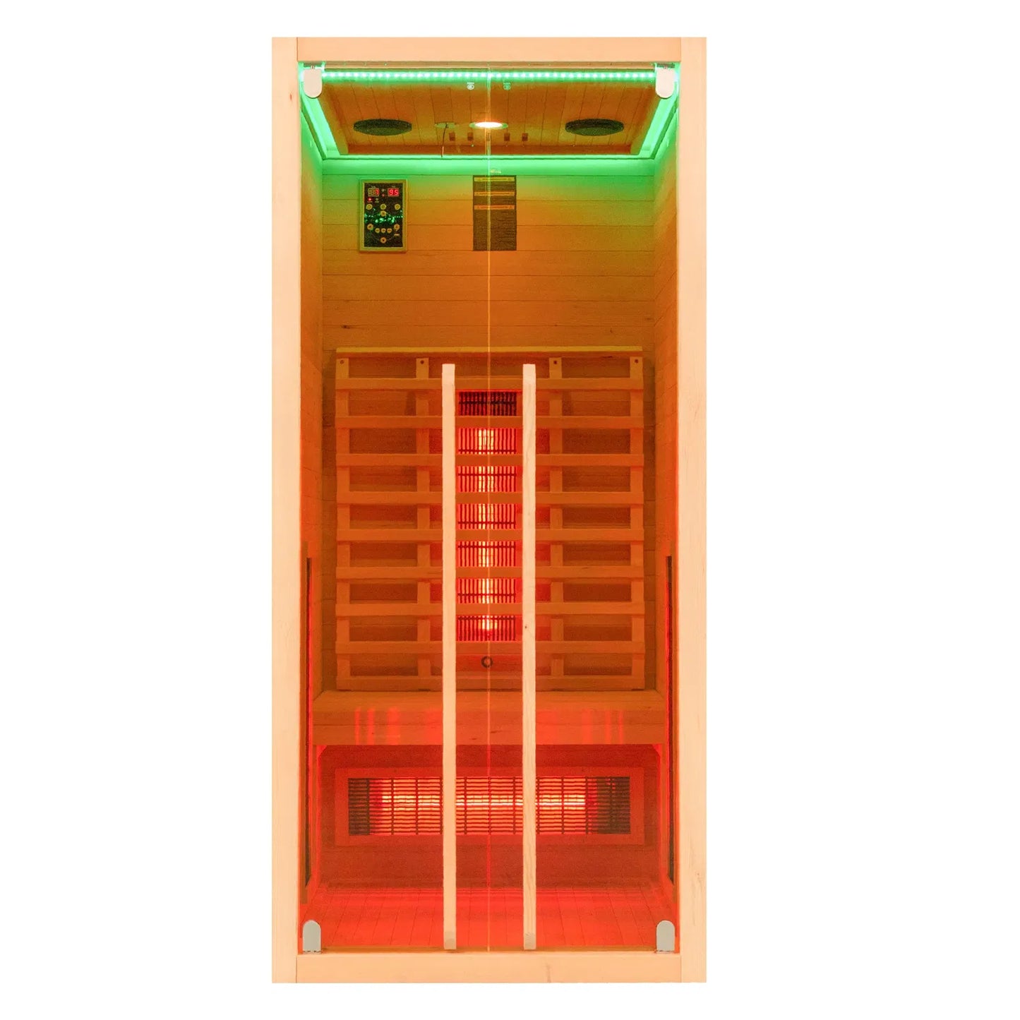 1-Person Indoor Far Infrared Sauna Room