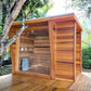 Boyce Outdoor Sauna with Elegant Heater Design – Infrared & Dry Sauna Luxury