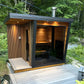 Boyce Outdoor Sauna with Elegant Heater Design – Infrared & Dry Sauna Luxury
