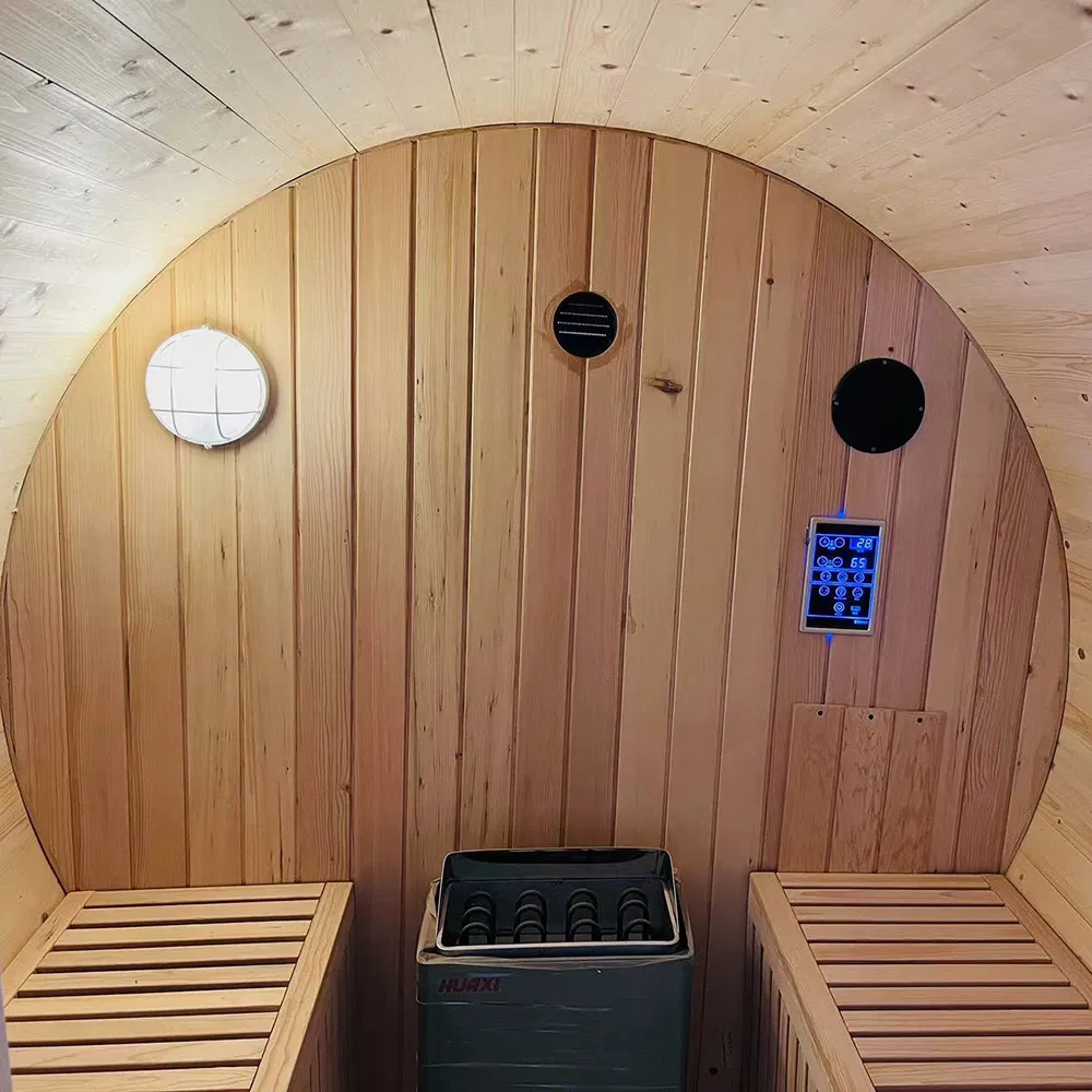 Boyce Outdoor Infrared Sauna Room – Luxury Wellness for 6–8 Guests
