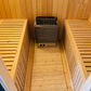 Boyce Outdoor Infrared Sauna Room – Luxury Wellness for 6–8 Guests