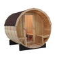 Outdoor Wooden Barrel Sauna