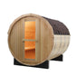 Outdoor Wooden Barrel Sauna