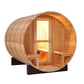 Outdoor Wooden Barrel Sauna