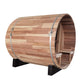 Outdoor Wooden Barrel Sauna