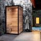 Indoor luxury sauna