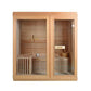 Luxury 2-4 Person Solid Wood Steam Room