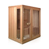 Luxury 2-4 Person Solid Wood Steam Room