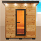 Outdoor 4-Person Deluxe Steam Sauna