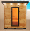 Outdoor 4-Person Deluxe Steam Sauna