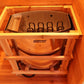 Outdoor 4-Person Deluxe Steam Sauna